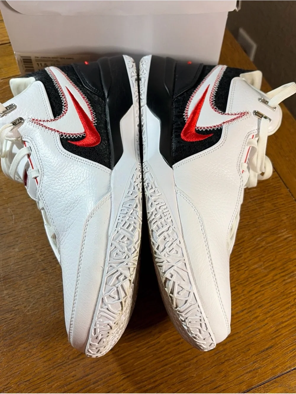 Nike Zoom Lebron NXXT Gen AMPD 